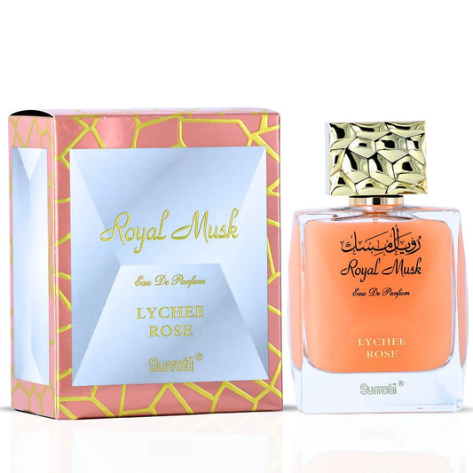 Royal Musk Lychee Rose by Surrati – Eau de Parfum 100ml