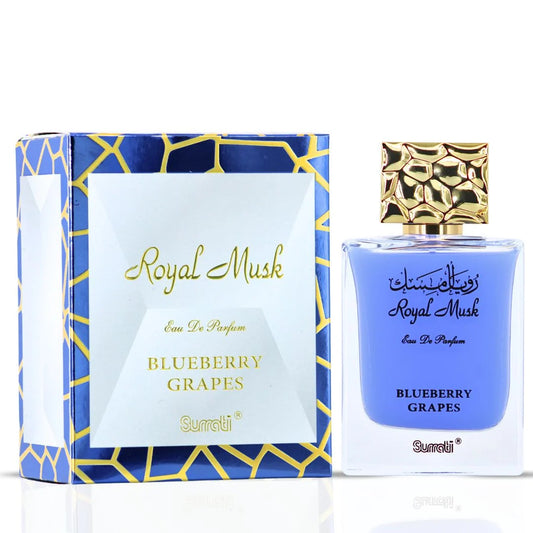 Royal Musk Blueberry Grapes by Surrati – Eau de Parfum 100ml
