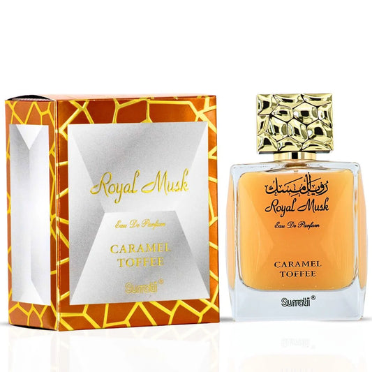 Royal Musk Caramel Toffee by Surrati – Eau de Parfum 100ml