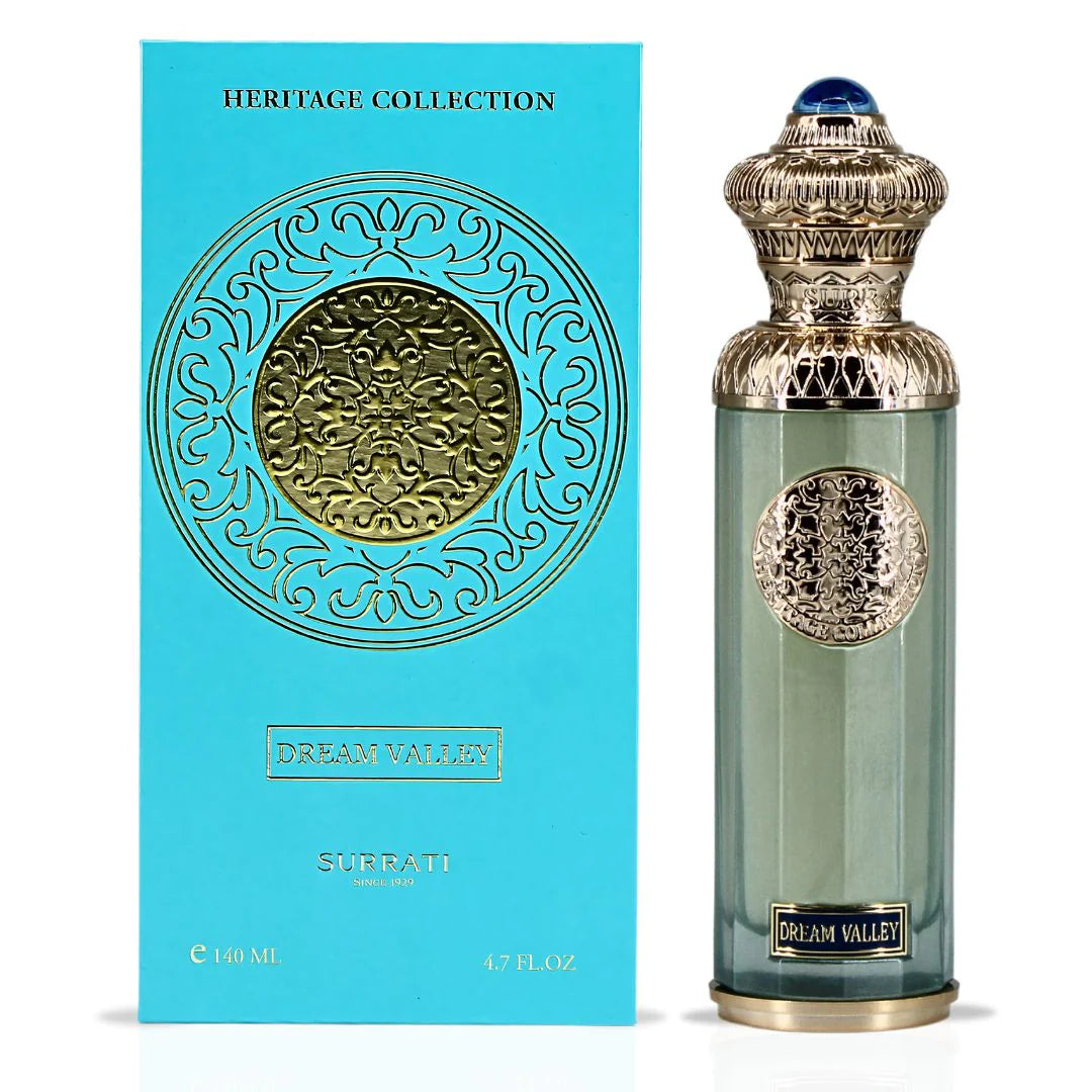 Dream Valley Eau De Parfume By Surrati 140ml 4.7 FL OZ Heritage Collection