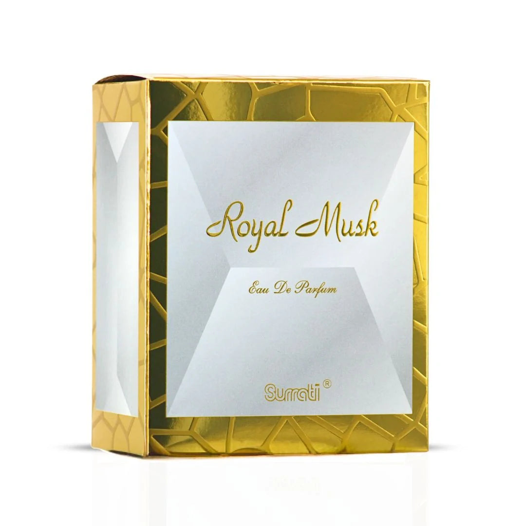 Royal Musk by Surrati – Eau de Parfum 100ml