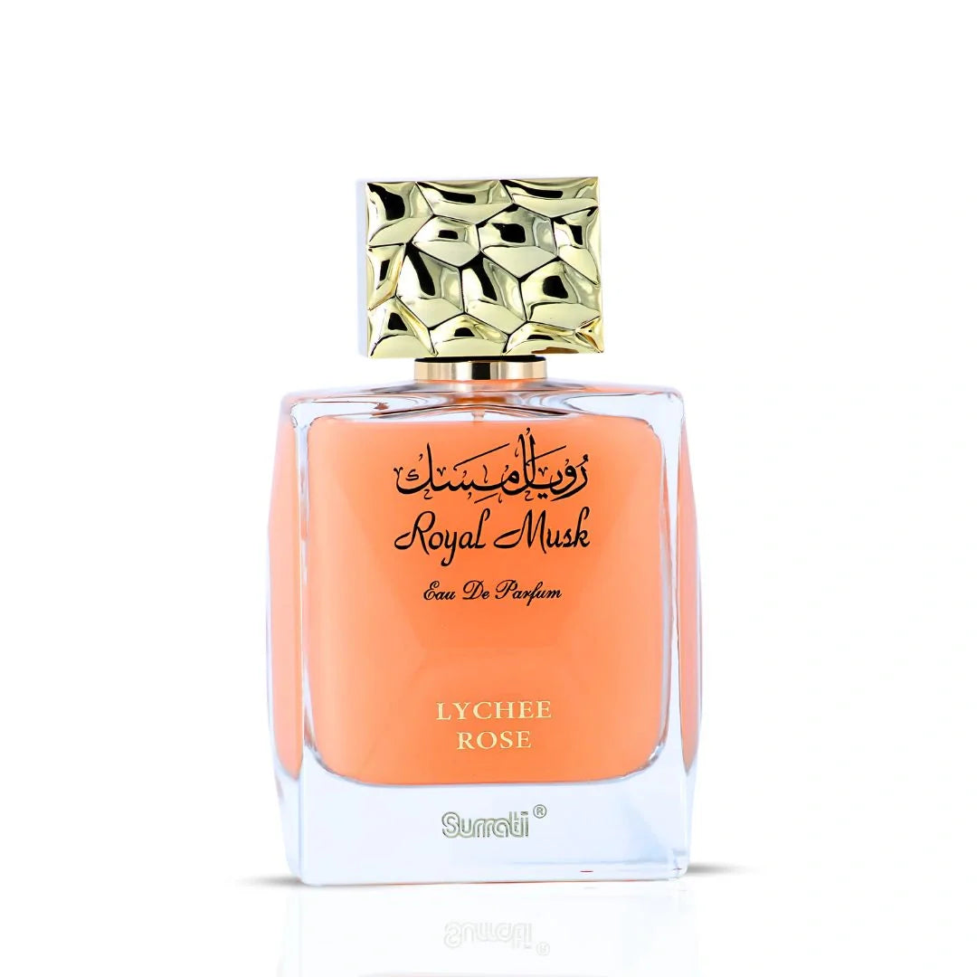 Royal Musk Lychee Rose by Surrati – Eau de Parfum 100ml