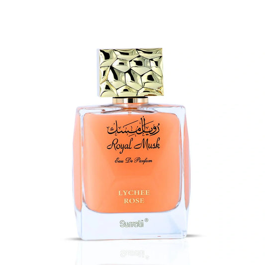 Royal Musk Lychee Rose by Surrati – Eau de Parfum 100ml