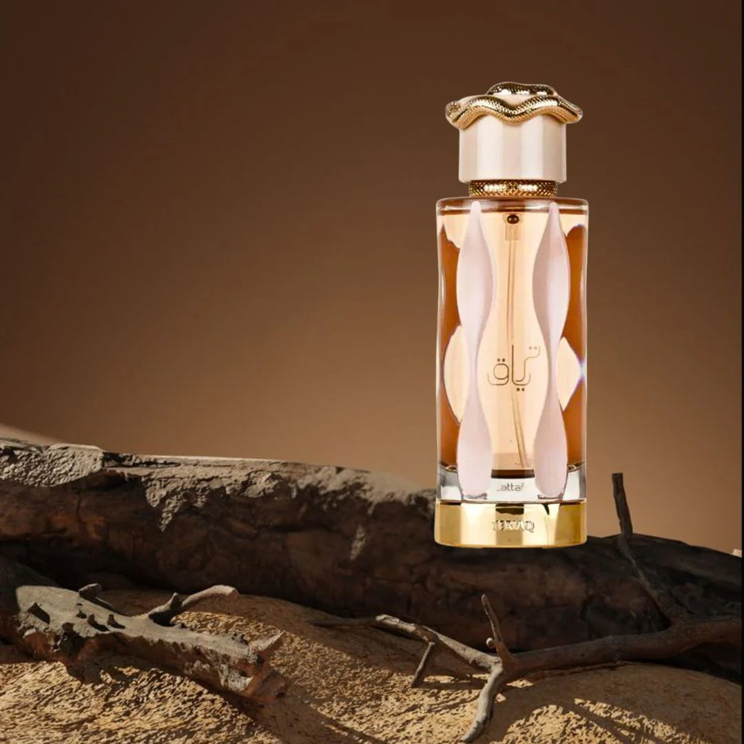 Nebras & Teriaq Eau de Parfum Sprays 100ml (3.4 oz) by Lattafa Pride | Luxury Perfume Bundle