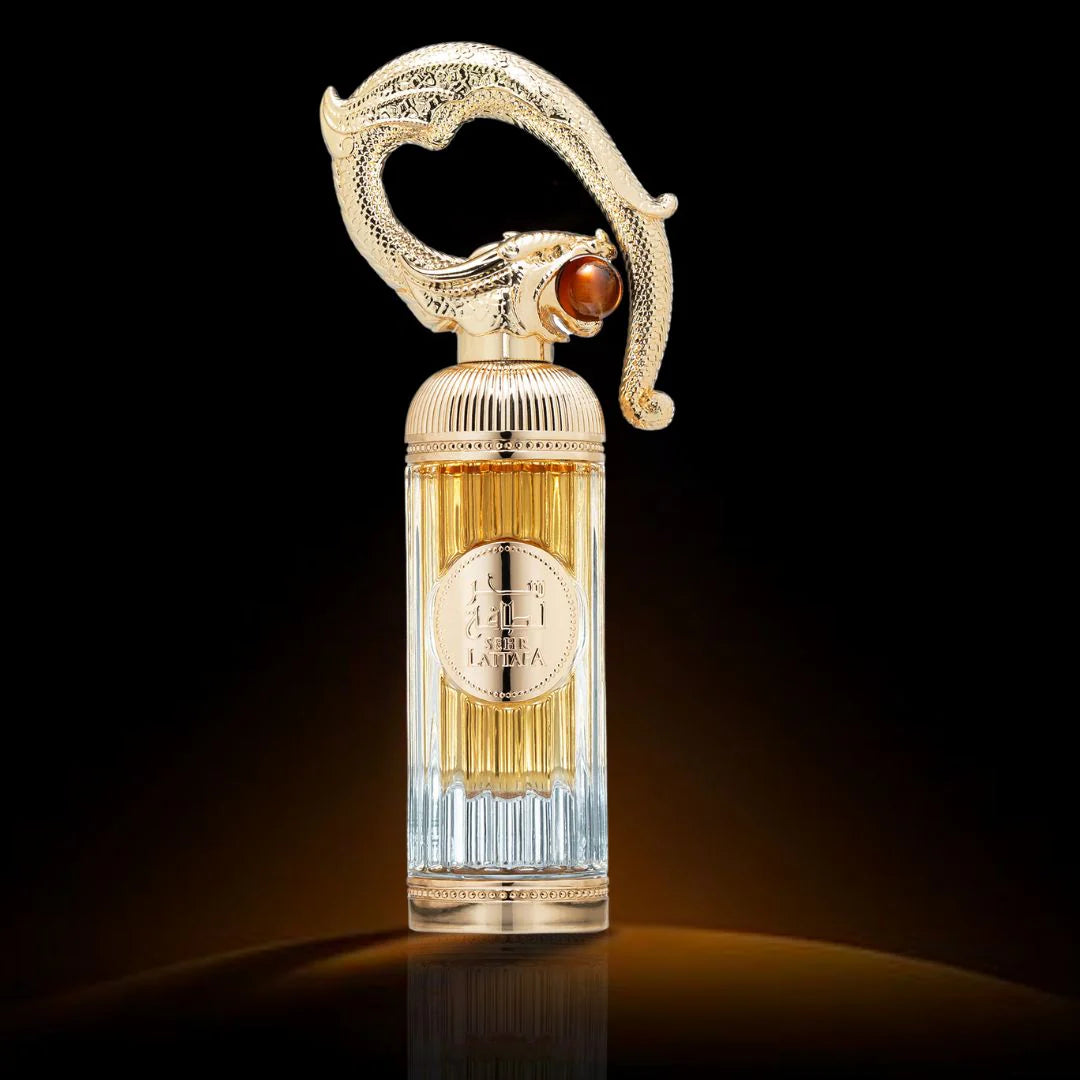 Nebras & Sehr Eau de Parfum Sprays 100ml (3.4 oz) by Lattafa Pride | Luxury Perfume Bundle