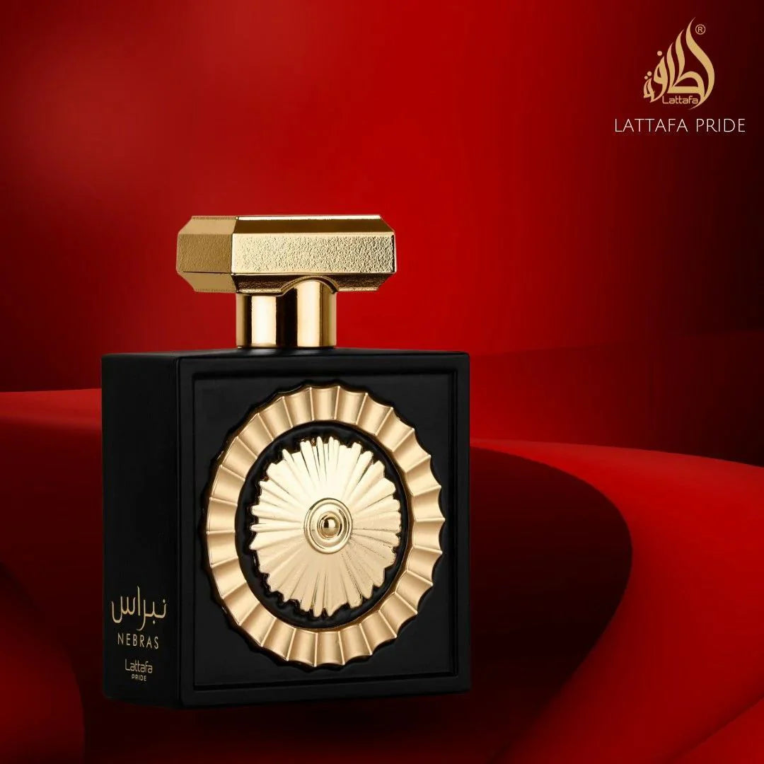 Nebras & Teriaq Eau de Parfum Sprays 100ml (3.4 oz) by Lattafa Pride | Luxury Perfume Bundle
