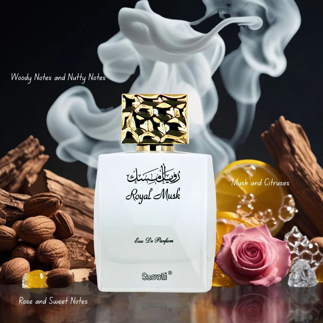 Royal Musk by Surrati – Eau de Parfum 100ml