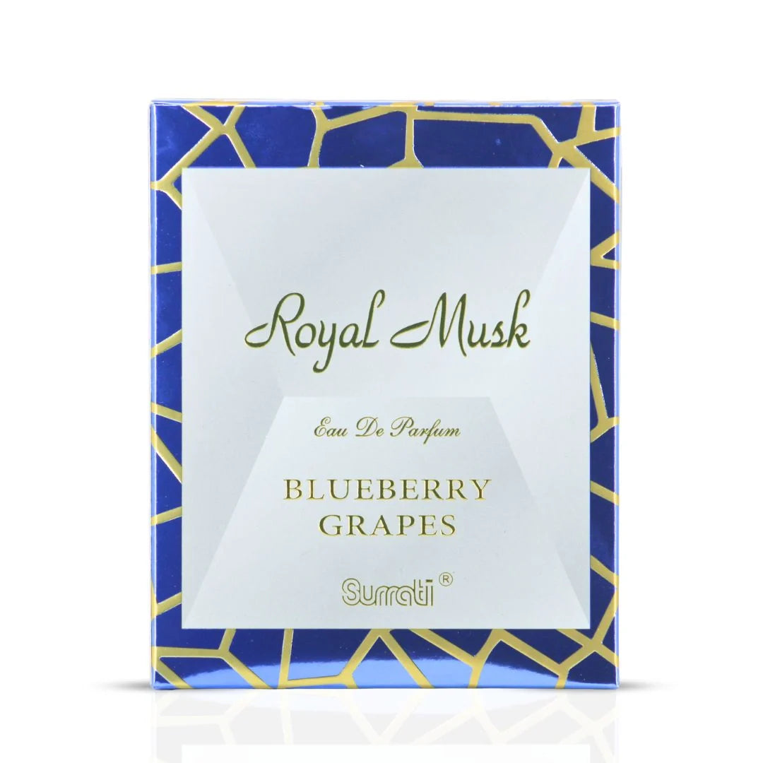 Royal Musk Blueberry Grapes by Surrati – Eau de Parfum 100ml