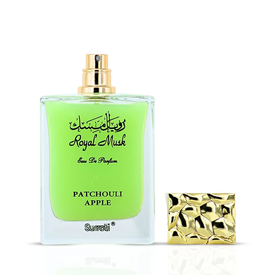 Royal Musk Patchouli Apple by Surrati – Eau de Parfum 100ml