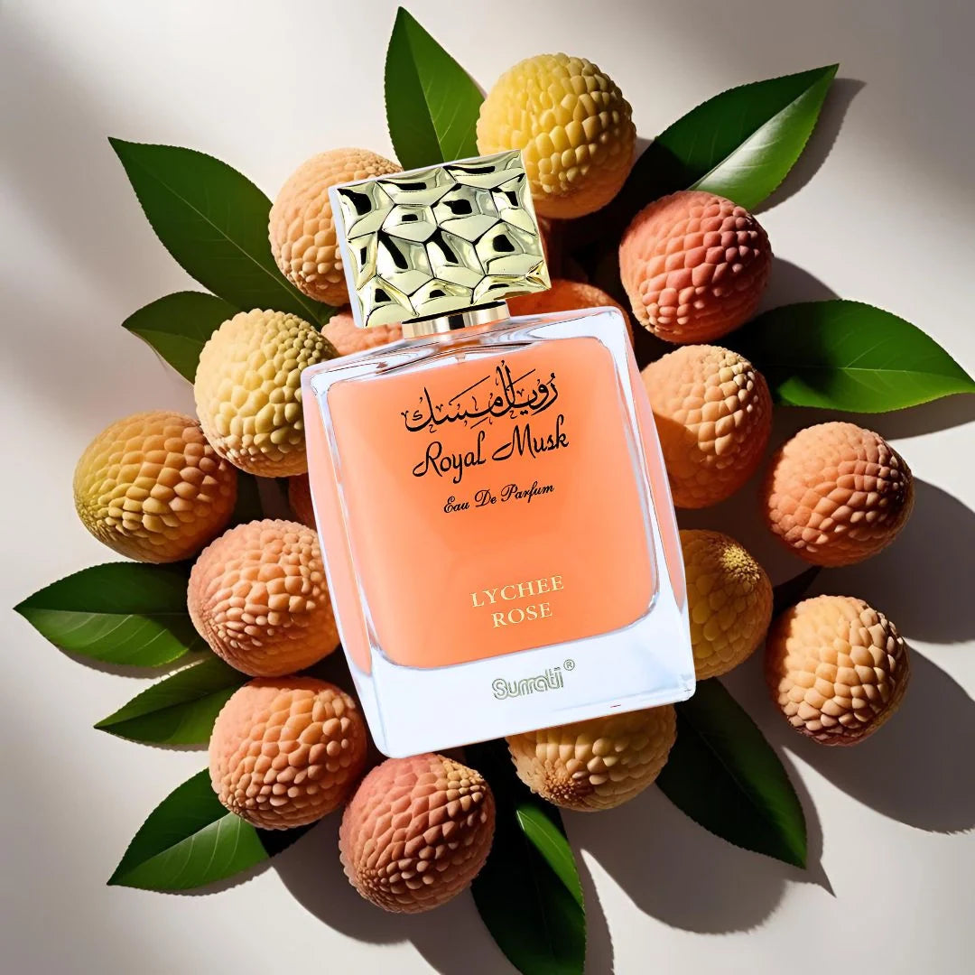 Royal Musk Lychee Rose by Surrati – Eau de Parfum 100ml