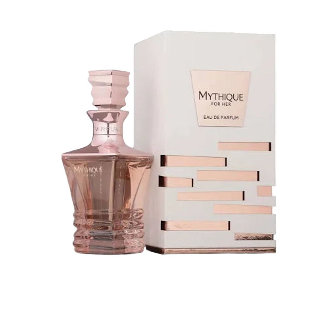 Mythique for Her – Eau de Parfum 80ml | Floral Perfume for Women by Maison Des Parfums