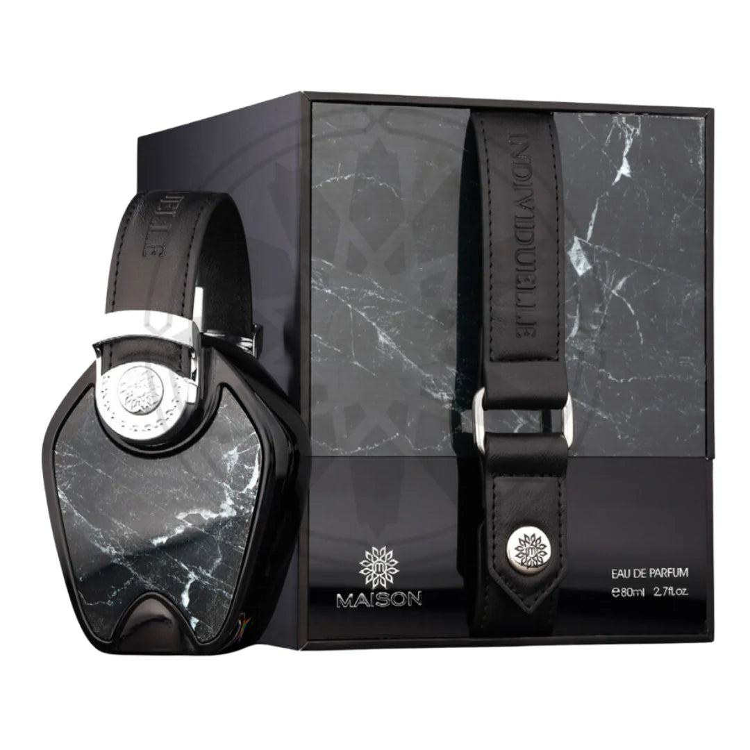 Individuelle Black | Eau De Parfum 80ml | by Maison Des Parfums