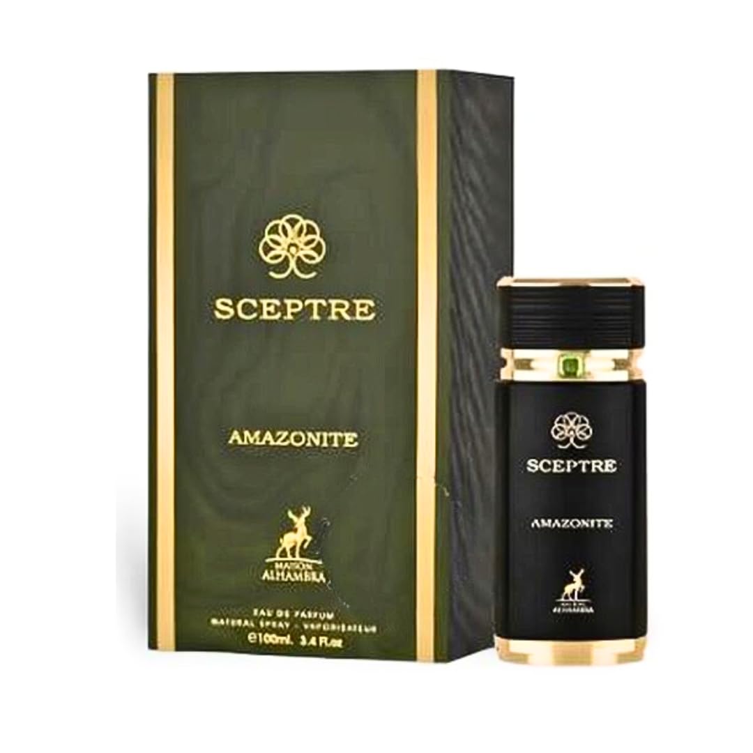 Sceptre Amazontine EDP-100ML (3.4Oz) By Maison Alhambra