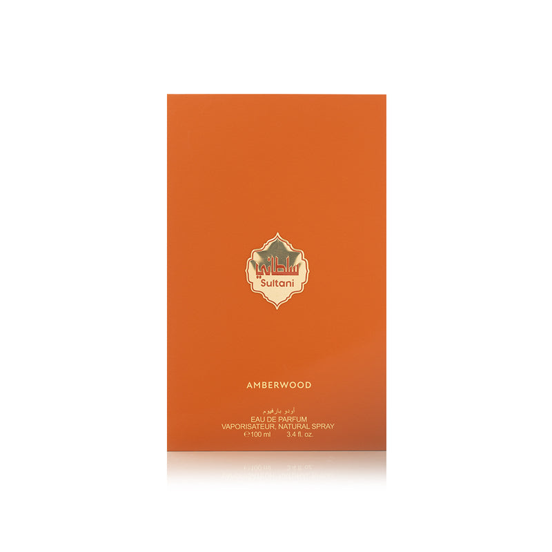Sultani Amberwod by Arabian Oud Eau de Parfum - 100 ml
