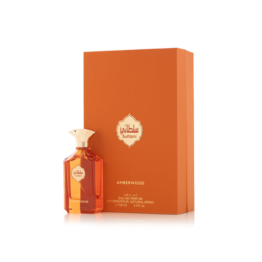 Sultani Amberwod by Arabian Oud Eau de Parfum - 100 ml