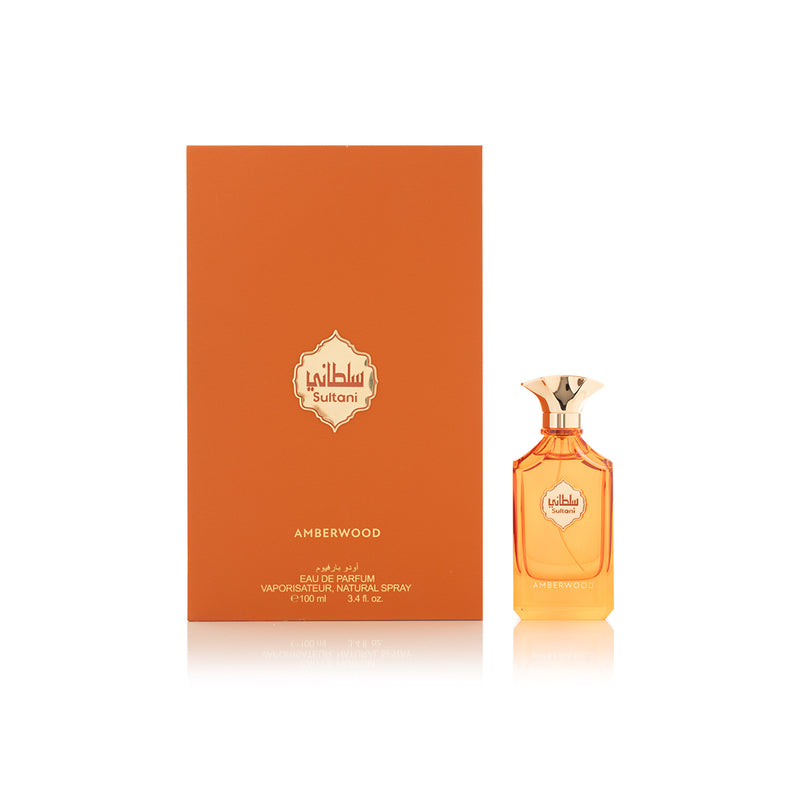 Sultani Amberwod by Arabian Oud Eau de Parfum - 100 ml