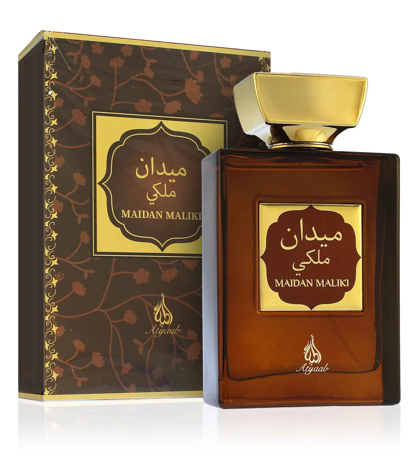 Maidan Maliki Brown by Atyab Eau de Parfum Unisex - 100 ml