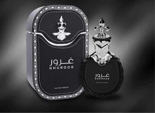 Ghuroor Black | Eau De Parfum 80ml | by Maison Des Parfums