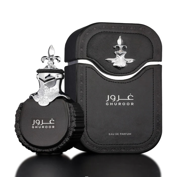Ghuroor Black | Eau De Parfum 80ml | by Maison Des Parfums