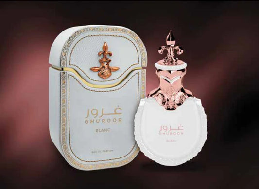 Ghuroor Blanc | Eau De Parfum 80ml | by Maison Des Parfums