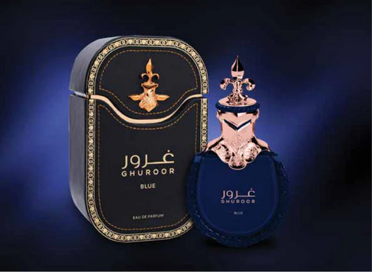 Ghuroor Blue | Eau De Parfum 80ml | by Maison Des Parfums