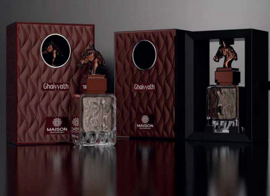 Ghaiyyath | Eau De Parfum 80ml | by Maison Des Parfums