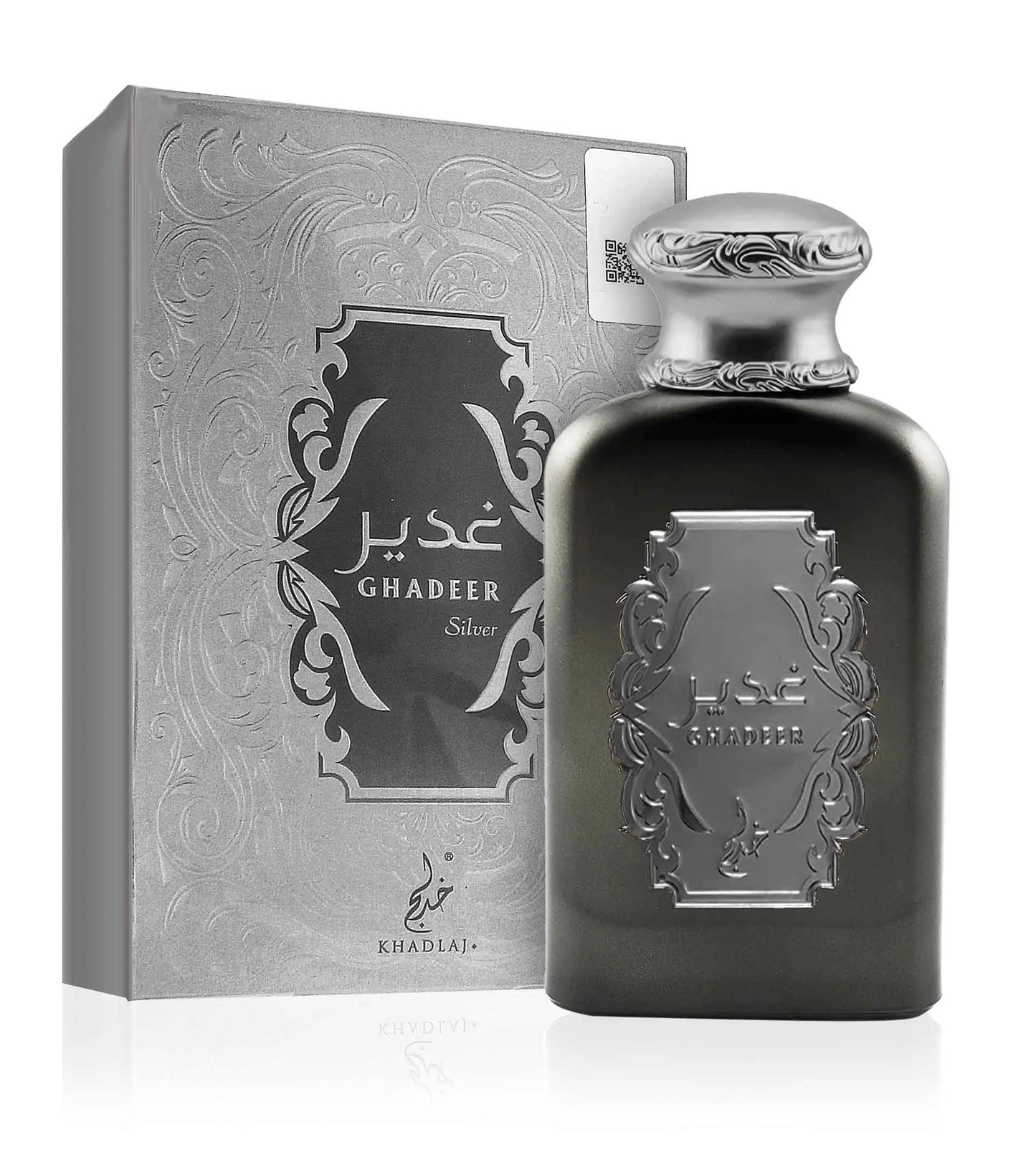 Ghadeer Silver by Khadlaj Eau de Parfum Unisex 100 ml