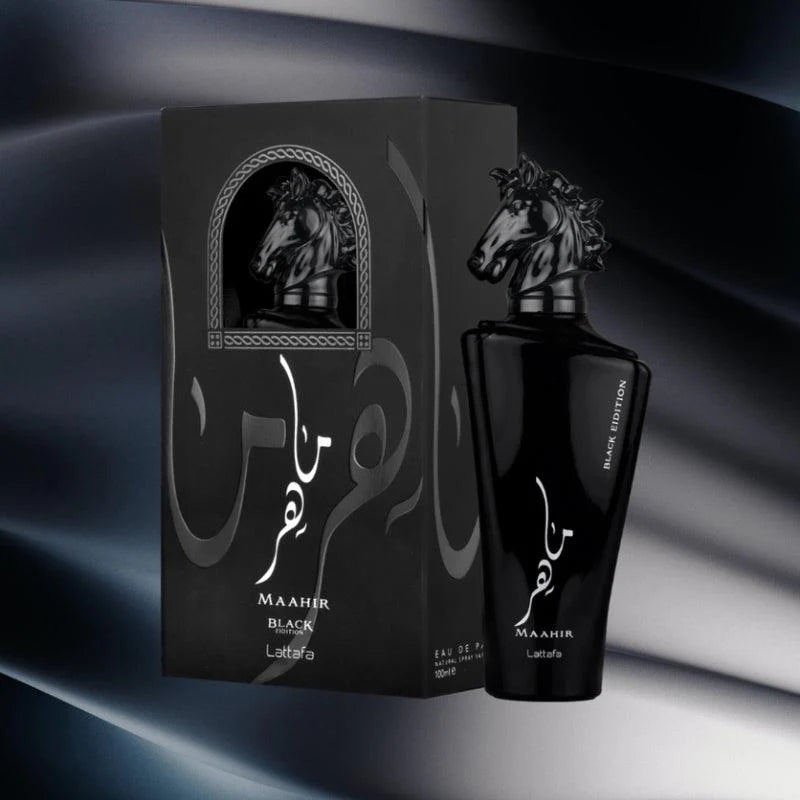 Maahir Black Edition Eau de Parfum for Everyone