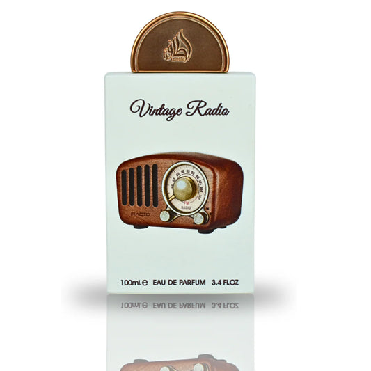 Vintage Radio by Lattafa Pride EDP - 100 ml
