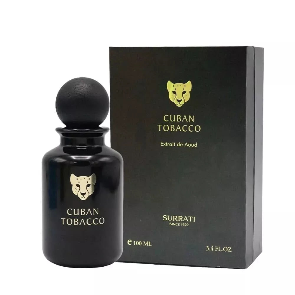 Cuban Tobacco by Surrati Eau de Parfum - 100ml