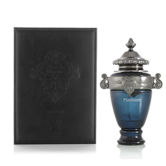 Majestic Platinum by Arabian Oud Eau de Parfum - 100 ml