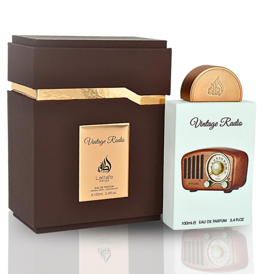 Vintage Radio by Lattafa Pride EDP - 100 ml