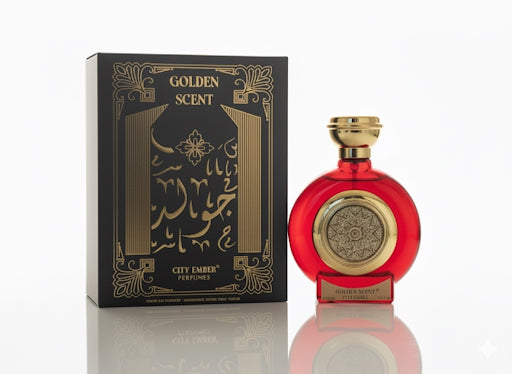 Golden Scent by City Ember – Eau de Parfum 100ml