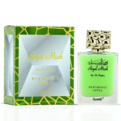 Royal Musk Patchouli Apple by Surrati – Eau de Parfum 100ml