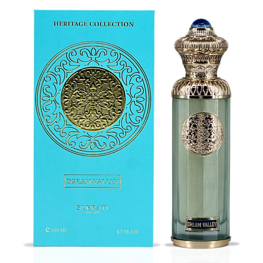 Dream Valley Eau De Parfume By Surrati 140ml 4.7 FL OZ Heritage Collection
