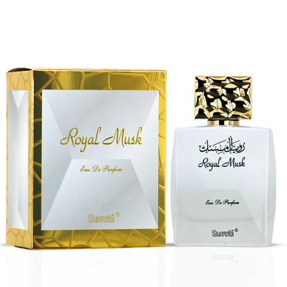 Royal Musk by Surrati – Eau de Parfum 100ml