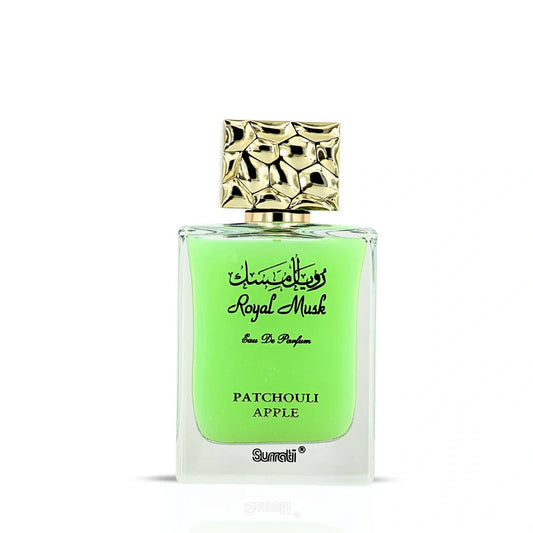 Royal Musk Patchouli Apple by Surrati – Eau de Parfum 100ml