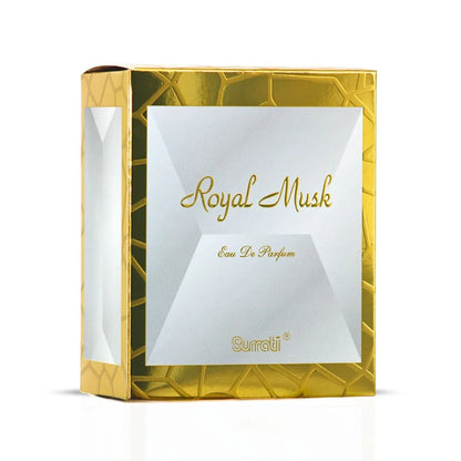 Royal Musk by Surrati – Eau de Parfum 100ml