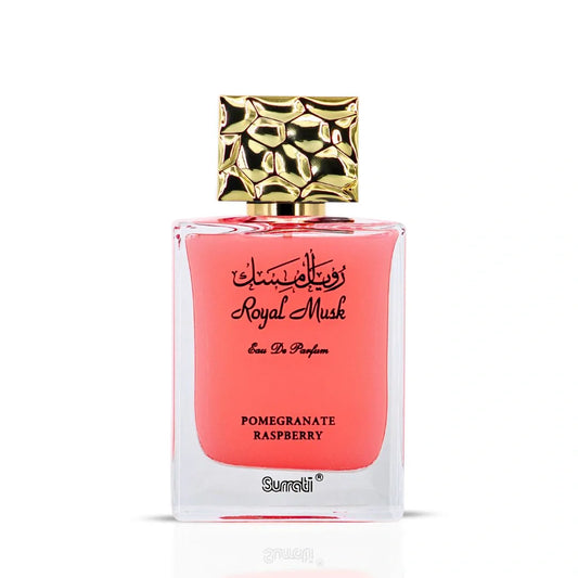 Royal Musk Pomegranate Raspberry by Surrati – Eau de Parfum 100ml
