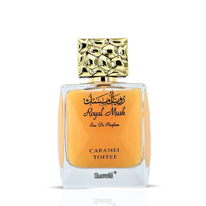 Royal Musk Caramel Toffee by Surrati – Eau de Parfum 100ml