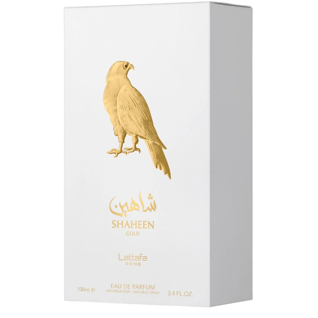 Shaheen Gold by Lattafa Pride EDP - 100 ml