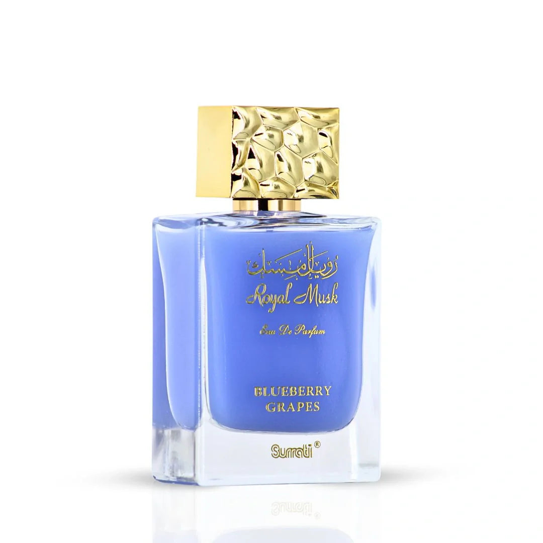 Royal Musk Blueberry Grapes by Surrati – Eau de Parfum 100ml