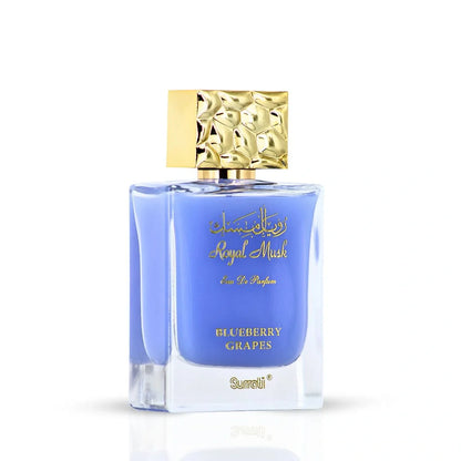 Royal Musk Blueberry Grapes by Surrati – Eau de Parfum 100ml