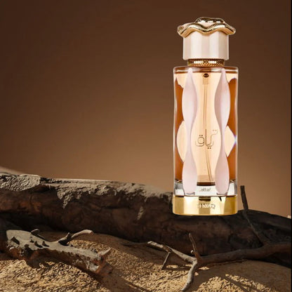 Teriaq & Affection Eau de Parfum Sprays 100ml (3.4 oz) by Lattafa (Bundle)