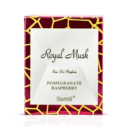 Royal Musk Pomegranate Raspberry by Surrati – Eau de Parfum 100ml