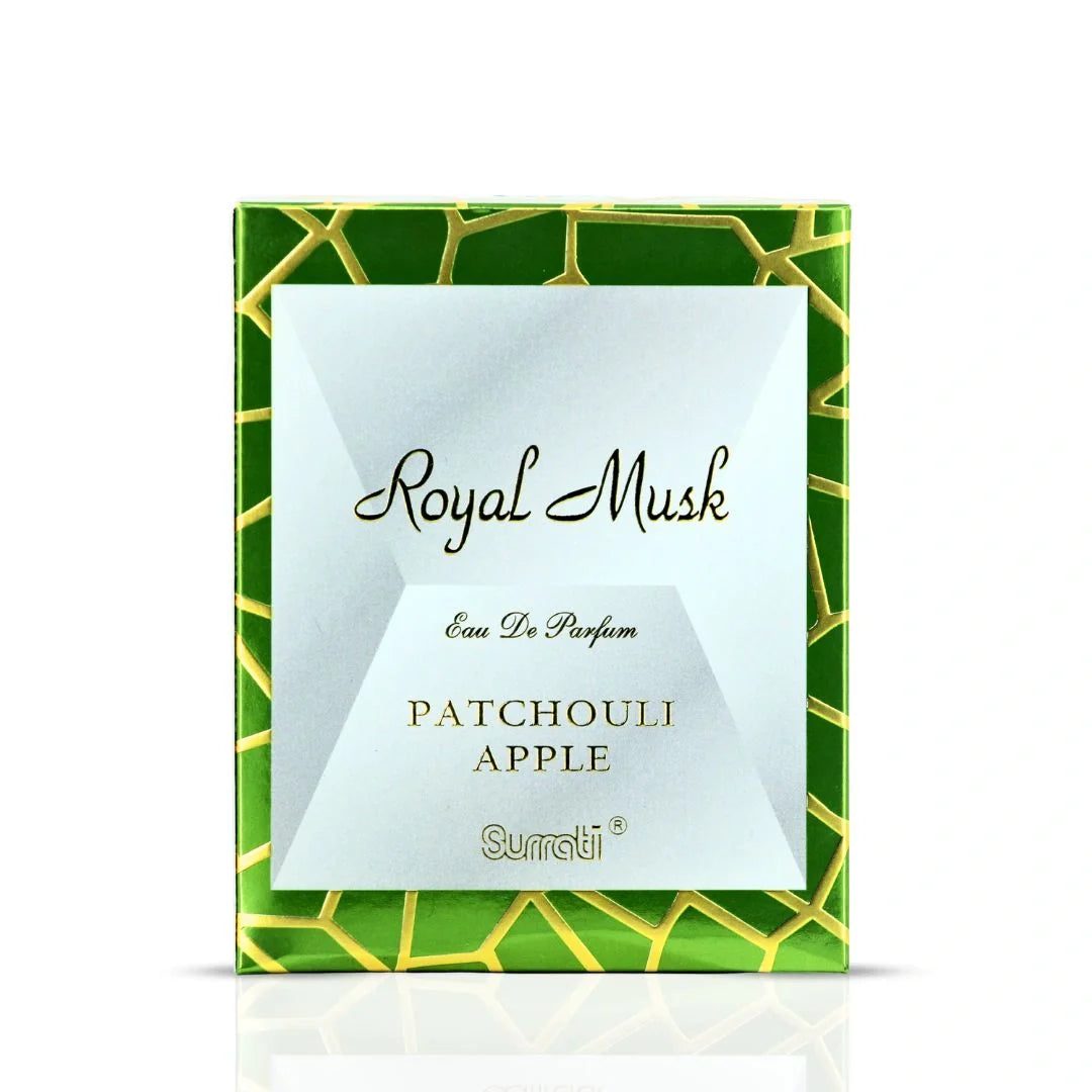 Royal Musk Patchouli Apple by Surrati – Eau de Parfum 100ml