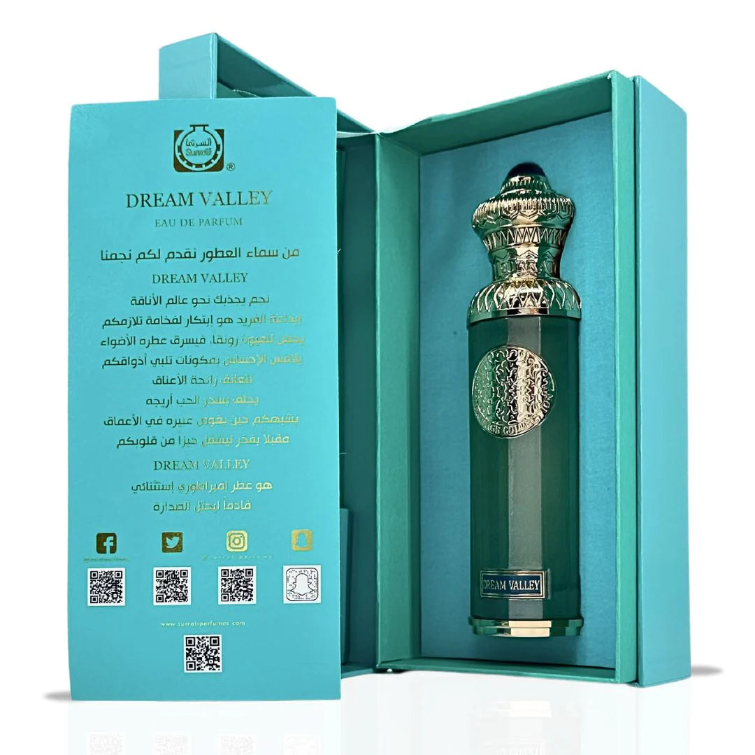 Dream Valley by Surrati Heritage Collection EDP - 140ml