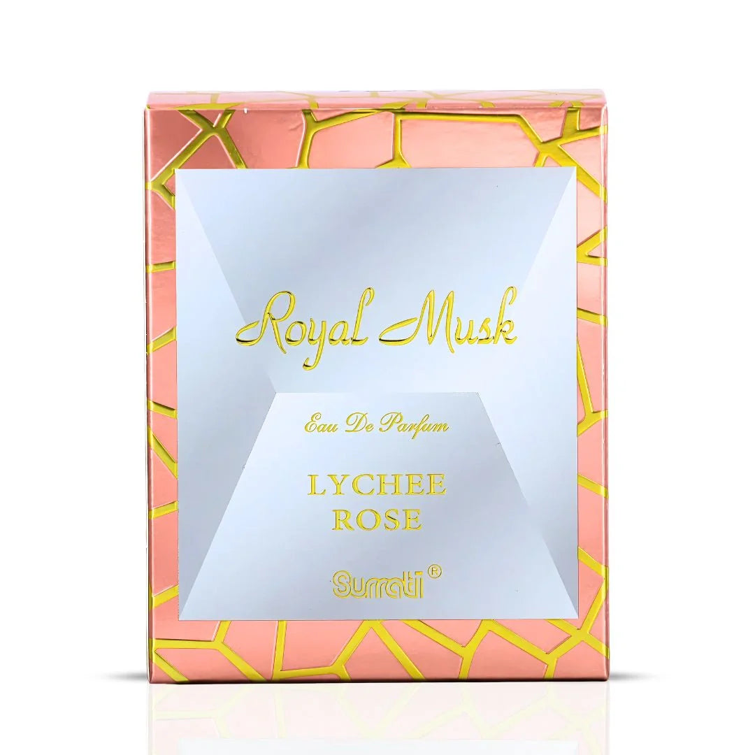 Royal Musk Lychee Rose by Surrati – Eau de Parfum 100ml