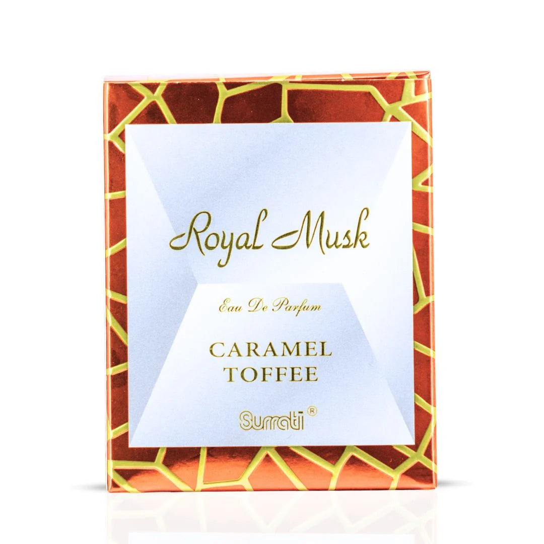 Royal Musk Caramel Toffee by Surrati – Eau de Parfum 100ml