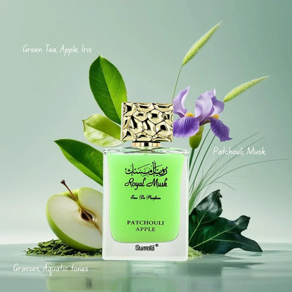 Royal Musk Patchouli Apple by Surrati – Eau de Parfum 100ml